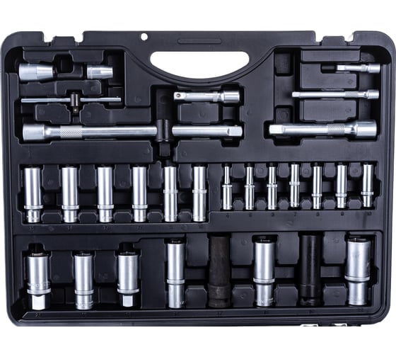 Набор инструмента ROCKFORCE 1/2 1/4 3/8 DR RF-41501-5-PREMIUM