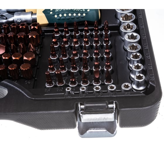 Набор инструмента ROCKFORCE 1/2 1/4 3/8 DR RF-41501-5-PREMIUM