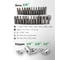 Набор инструментов Rockforce 1/2", 1/4", 3/8" с 6-гранными головками, 142 предмета RF-41421-5(28514) 4