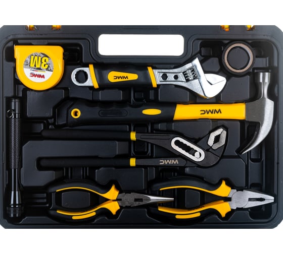 Набор инструмента WMC TOOLS 1/4 дюйма  6гр. 5-13мм 40 предметов WMC-2040