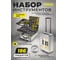 Набор инструмента WMC TOOLS 1/4"&1/2"DR 6 граней, Дорожный кейс 186 предметов WMC-WMC186(47008) 2