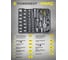 Набор инструмента WMC TOOLS 1/4"&1/2"DR 6 граней, Дорожный кейс 186 предметов WMC-WMC186(47008) 4