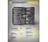 Набор инструмента WMC TOOLS 1/4"&1/2"DR 6 граней, Дорожный кейс 186 предметов WMC-WMC186(47008) 6