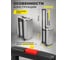 Набор инструмента WMC TOOLS 1/4"&1/2"DR 6 граней, Дорожный кейс 186 предметов WMC-WMC186(47008) 7