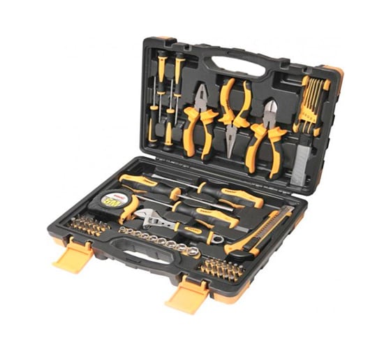 Набор инструмента WMC TOOLS 1/4"DR 6 граней 5-13мм 82 предмета WMC-2082