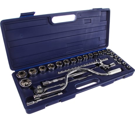 Набор торцевых головок HELFER 1/2 Dr 26 пр HF000004