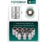 Набор торцевых головок Rockforce и бит 1/4 DR 6-гранных 27 предметов RF-027-5MSA(11866) 3