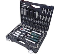 Набор торцевых головок и вставок Rockforce 1/2 & 1/4DR 12-гранных, 108 предметов RF-41082-9