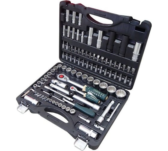Набор торцевых головок и вставок Rockforce 1/2 & 1/4DR 12-гранных, 94 предмета RF-4941-9