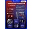 Набор инструментов YATAFORCE 108 пр 1/4'', 1/2'' (6гр.) YF-41082-5(52567) 2
