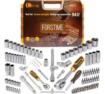 Набор инструментов FORSTIME 94 пр.1/4'',1/2''(6гр.)(4-32мм) FT-4941-5(52554) 30992871