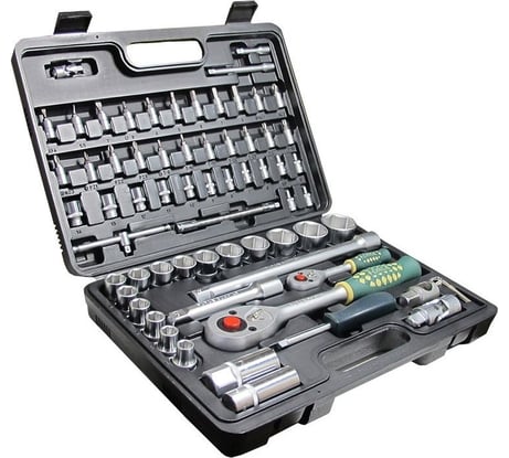 Набор инструмента, 6 граней 68 предметов FORCE 4682-5
