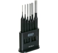 Набор выколоток HAZET 6 предметов от 2 до 8мм 751/6-1