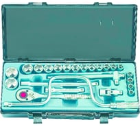 Набор инструмента и 6-гранных головок FORCE 4245