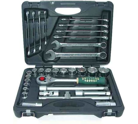 Набор инструмента с 6-тигранными головками 32 предмета FORCE 4324