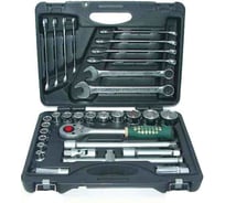 Набор инструмента с 12-ти гранными головками 32 предмета FORCE 4324-9