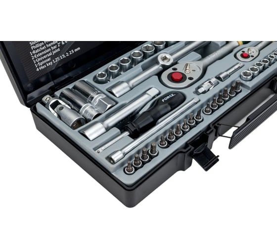 Набор инструмента с 6-ти гранными головками FORCE 4541-5