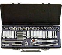 Набор инструмента с 6-тигранными головками 45 предметов FORCE 3451