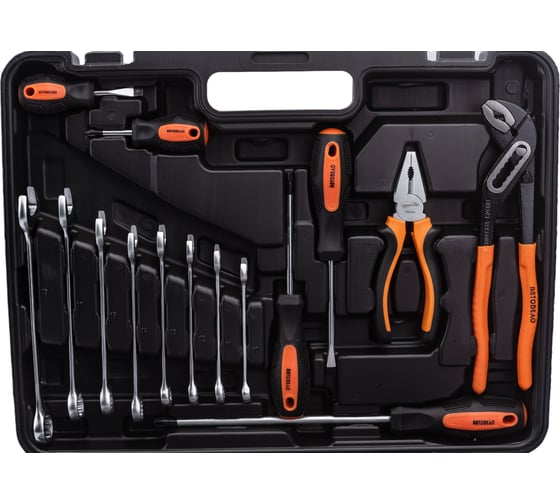Набор инструмента Автоdело 1/2" DR 1/4 DR" 72 предмета 39872 12005