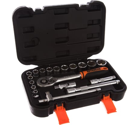 Набор торцевых головок Автоdело 3/8" DR 19 предметов 39919 13977
