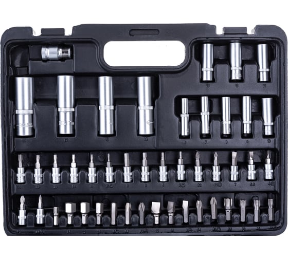 Набор торцевых головок и вставок АвтоDело 1/2" 1/4" DR 94 предмета 39894 10902