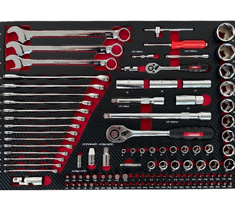 Инструмент в ложементе Сорокин Great 113 предметов 1.206