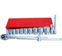 Набор инструментов 14 предметов 22-50мм 12-гранный в металлическом ящике FORCE 6141