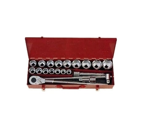 Набор инструмента 6 граней 19-50мм 20 предметов FORCE 6201-5