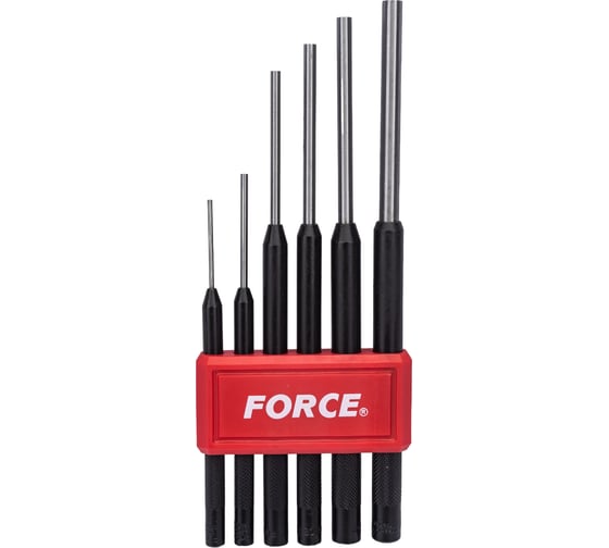 Набор бородков с тонким жалом 6 предметов FORCE 50613
