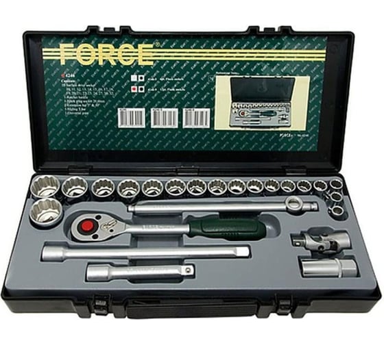 Набор инструмента 24 предмета FORCE 4246 1