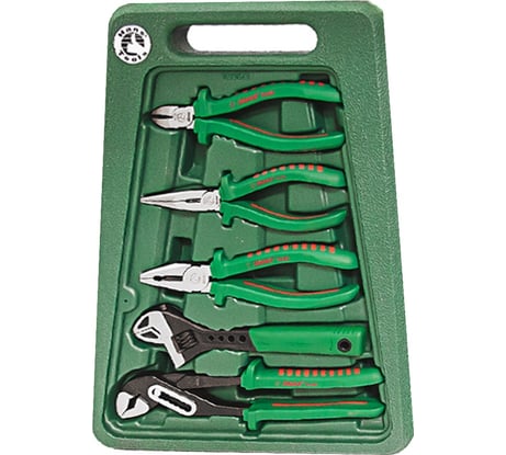 Набор губцевого инструмента, 5 предметов Hans 16805MB