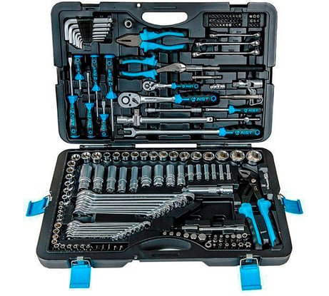 Набор инструмента 170 предметов AIST 4-32мм 1/4, 1/2 6 граней  4091170B 00-00023717