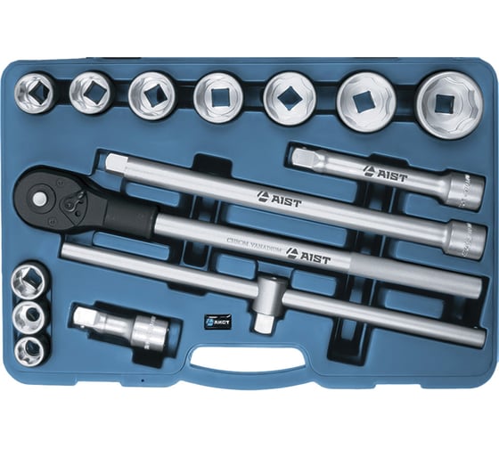 Набор инструмента AIST 3/4" 19-50 мм "SL" 16 предметов 509116 00-00006097