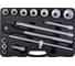 Набор инструмента AIST 3/4" 19-50 мм "SL" 16 предметов 509116 00-00006097 1