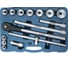 Набор инструмента AIST 3/4" 19-50 мм "SL" 16 предметов 509116 00-00006097 2