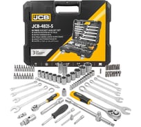 Набор инструментов JCB 82 пр., 1/4", 1/2" ( 6гр.) JCB-4821-5(56913) 30999099