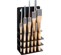 Набор зубил и выколоток ROCKFORCE 14 предметов в металлическом держателе RF-5141M