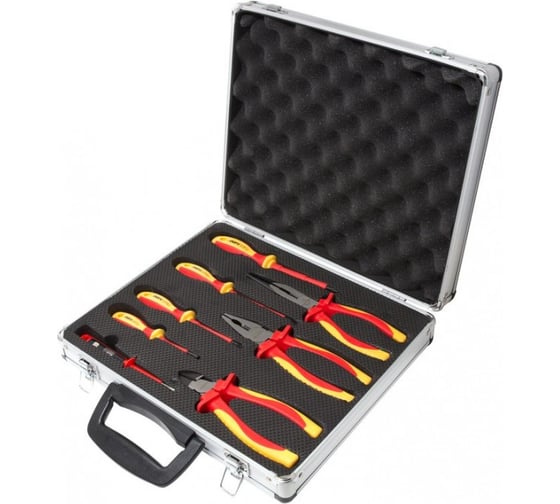 Набор инструмента Rockforce диэлектрического, 8 предметов RF-51008 1