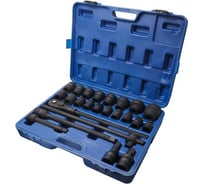 Набор инструментов Rockforce ударных 3/4", 24 пр. RF-6241MPB(16285)