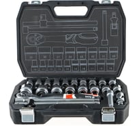 Набор торцевых головок с трещоткой YATO 1/2'' 23 предмета YT-3873