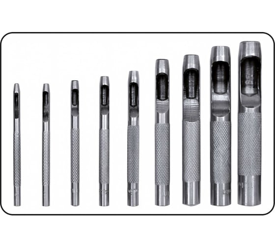 Набор пробойников YATO 9 предметов YT-3590