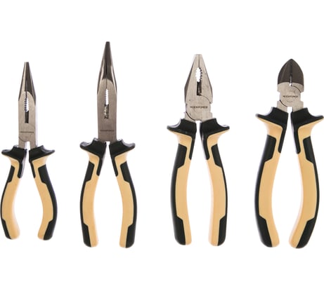 Набор шарнирно-губцевого инструмента Rockforce 4 предметов RF-5046C(26006)