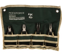 Набор шарнирно-губцевого инструмента Rockforce мини, 4 предмета RF-5045A(26005)