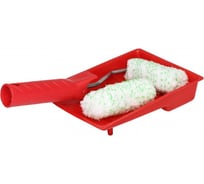 Валики PROLINE REX OLIWKA 10х100х6 мм 2шт. + ручка + кювета 41254