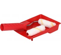 Валики (2шт) + ручка + кювета PROLINE GIRPAINT 10х100х6мм 41264