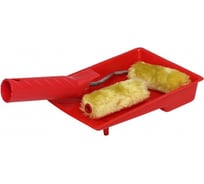Валики PROLINE SYNTEX 10х100х6мм 2шт. + ручка + кювета 41269