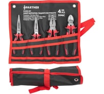 Набор шарнирно-губцевого инструмента Partner 4 пр. PA-5046C(52233)