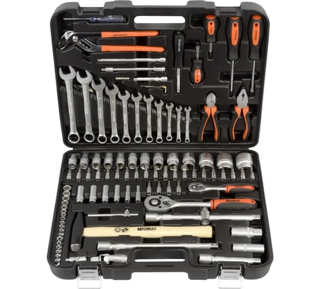Набор инструмента АвтоDело 101 предмет 1/2DR 1/4DR 39899 10240