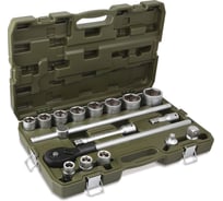 Набор головок и принадлежностей Дело Техники 3/4", 17 предметов 630717