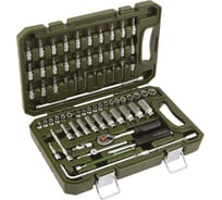 Набор Дело Техники головок и принадлежностей 1/4", 70предм 600770